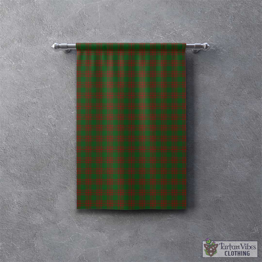 Menzies Tartan Gonfalon, Tartan Banner - Tartan Vibes Clothing