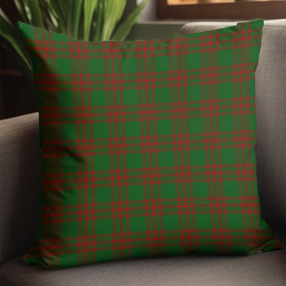Menzies Tartan Pillow Cover - Tartan Vibes Clothing