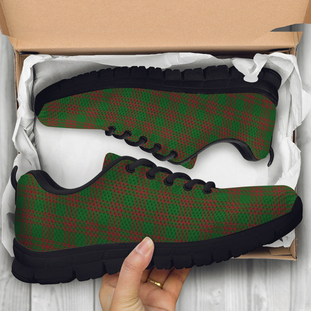 Menzies Tartan Sneakers - Tartan Vibes Clothing