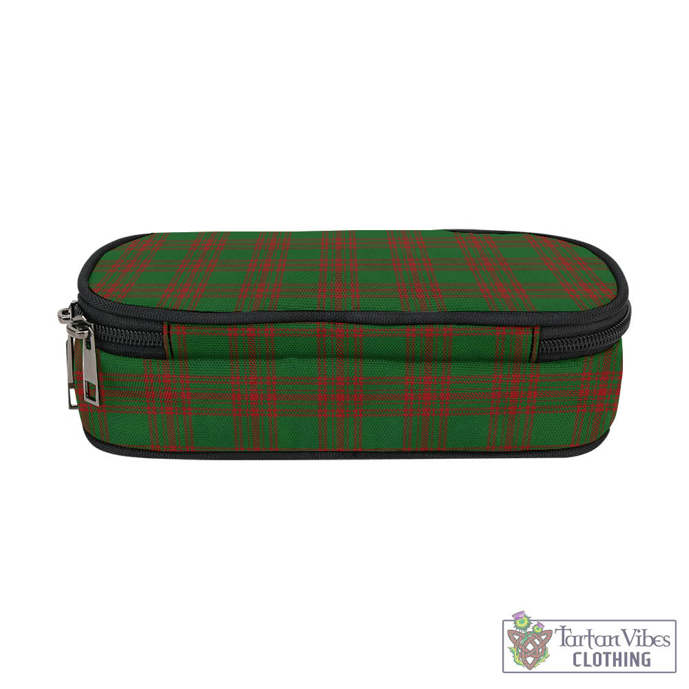Menzies Tartan Pen and Pencil Case - Tartan Vibes Clothing