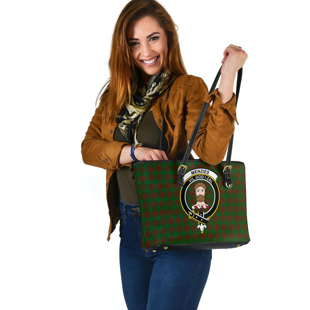 menzies-tartan-leather-tote-bag-with-family-crest