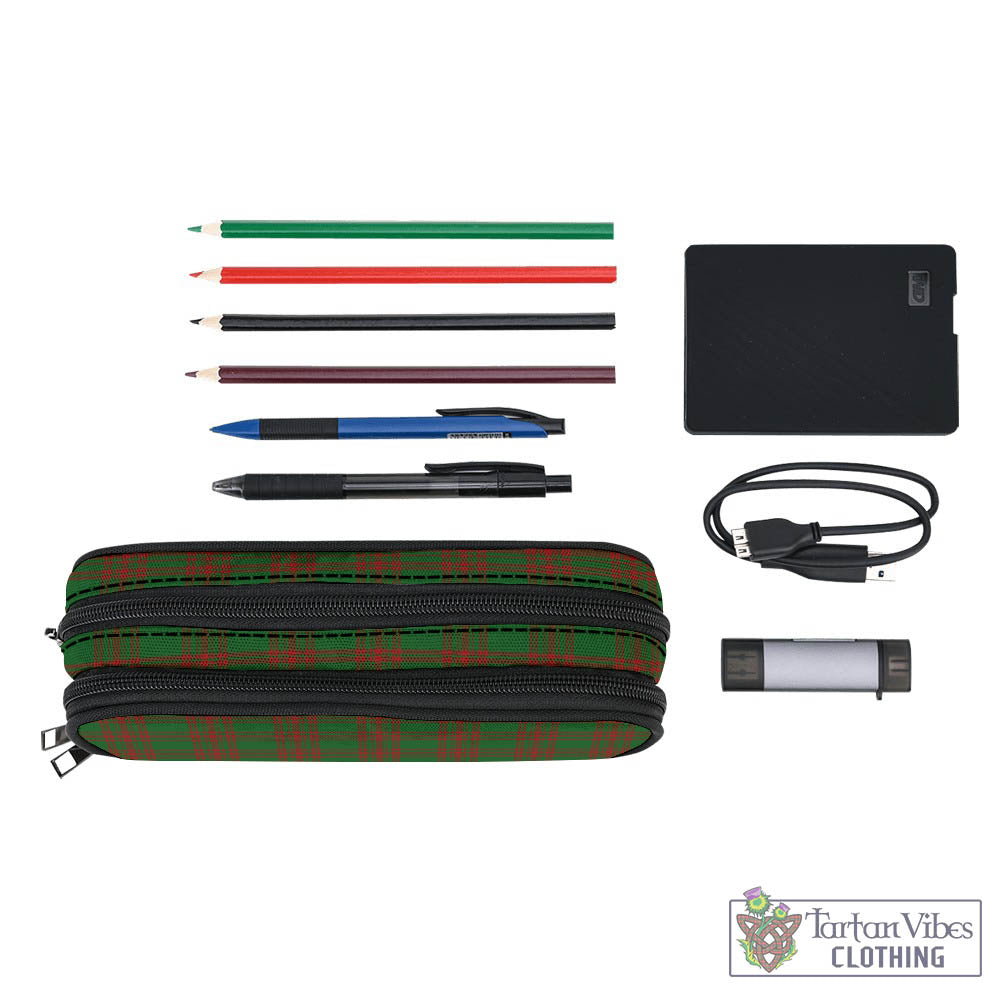 Menzies Tartan Pen and Pencil Case - Tartan Vibes Clothing