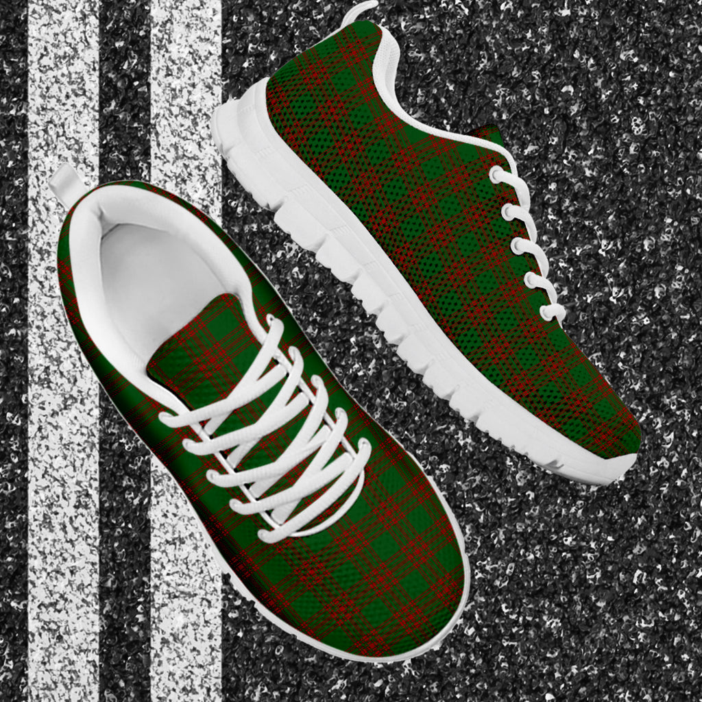 Menzies Tartan Sneakers - Tartan Vibes Clothing