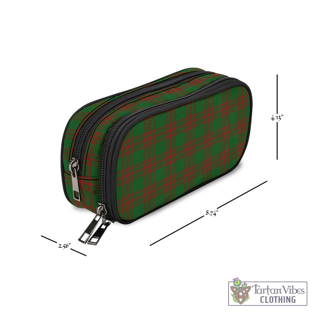 Menzies Tartan Pen and Pencil Case - Tartan Vibes Clothing