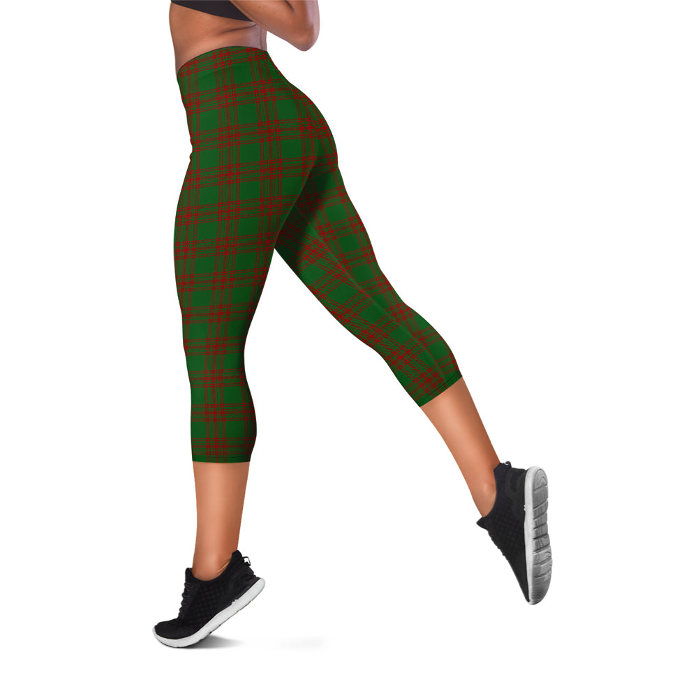 Menzies Tartan Womens Leggings - Tartan Vibes Clothing