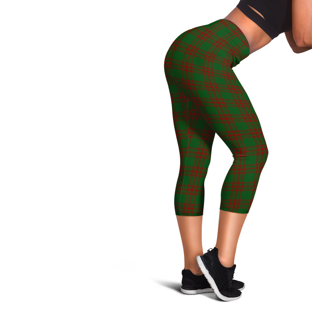 Menzies Tartan Womens Leggings - Tartan Vibes Clothing