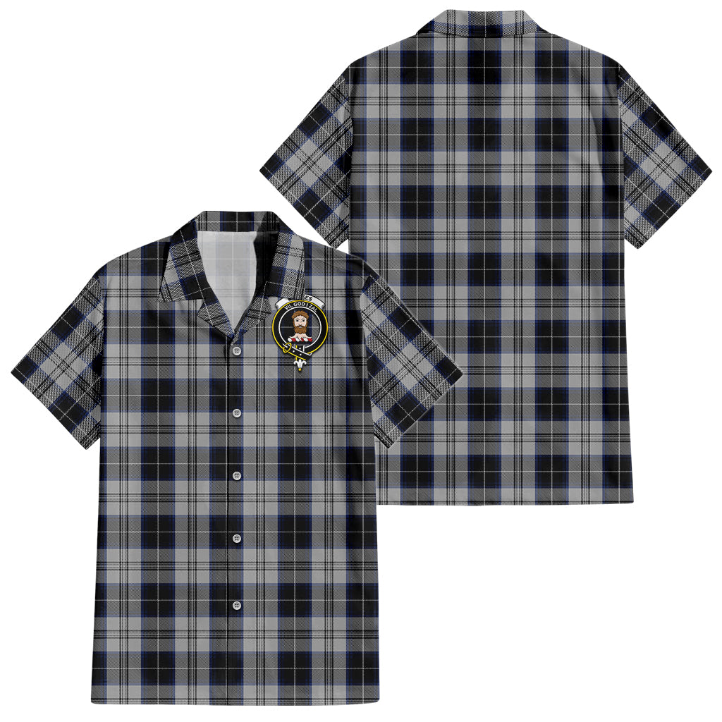 menzies-black-dress-tartan-short-sleeve-button-down-shirt-with-family-crest