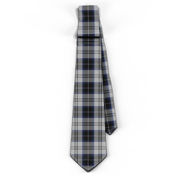 Menzies Black Dress Tartan Classic Necktie