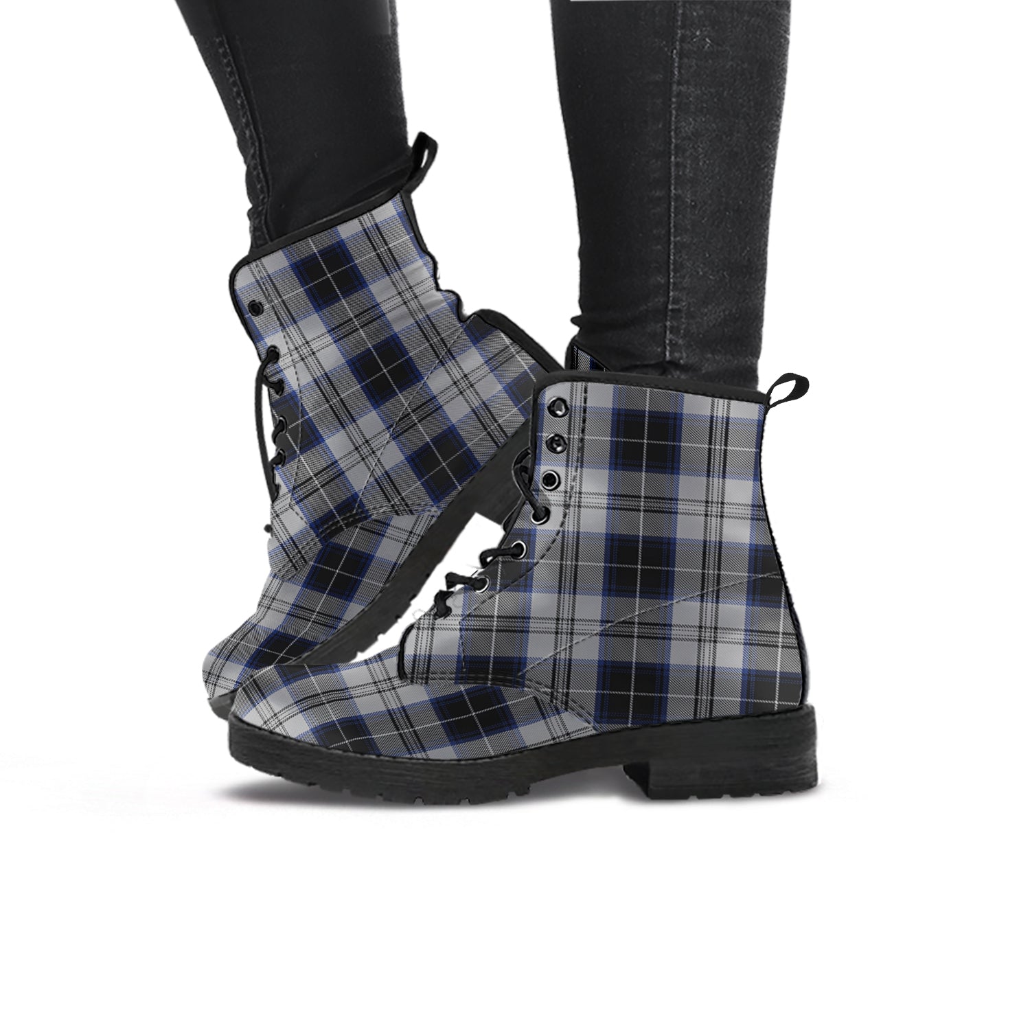 menzies-black-dress-tartan-leather-boots