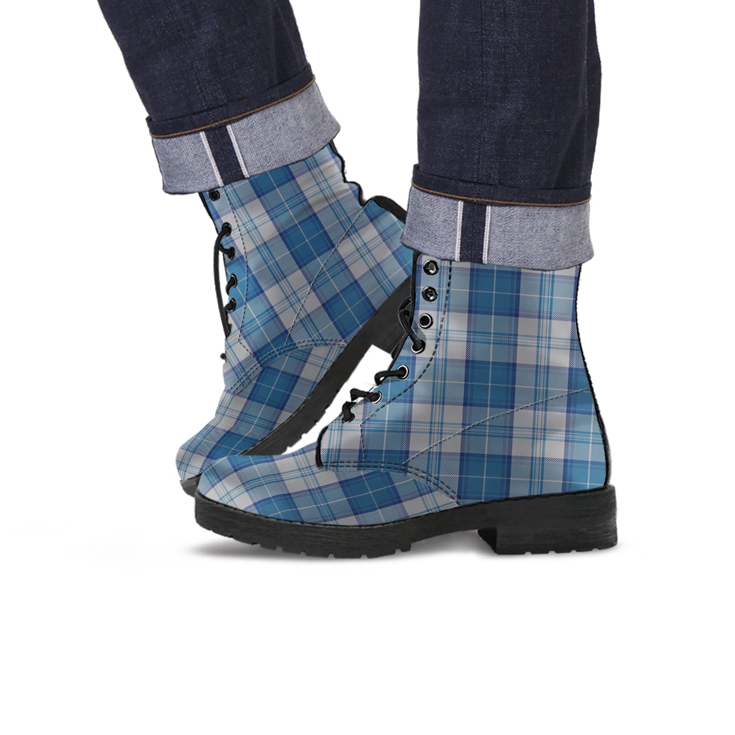 menzies-dress-blue-and-white-tartan-leather-boots