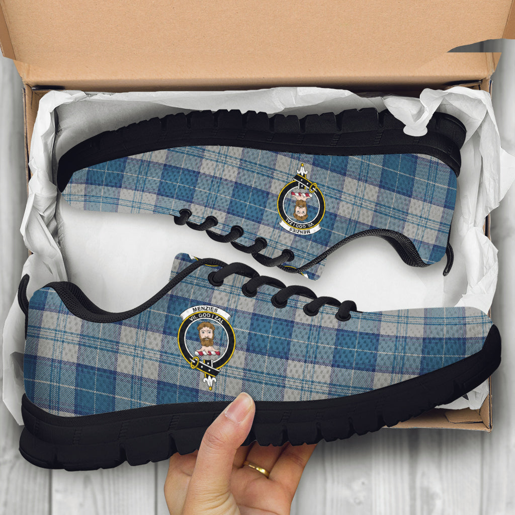 menzies-dress-blue-and-white-tartan-sneakers-with-family-crest