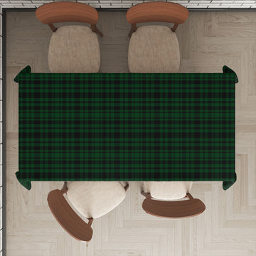 Menzies Green Tatan Tablecloth