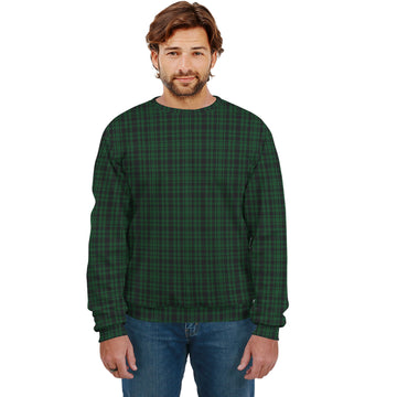 Menzies Green Tartan Sweatshirt