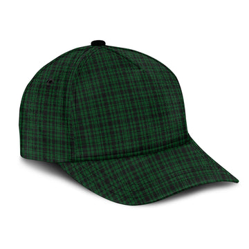 Menzies Green Tartan Classic Cap
