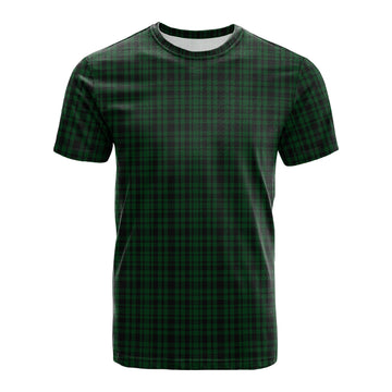 Menzies Green Tartan T-Shirt