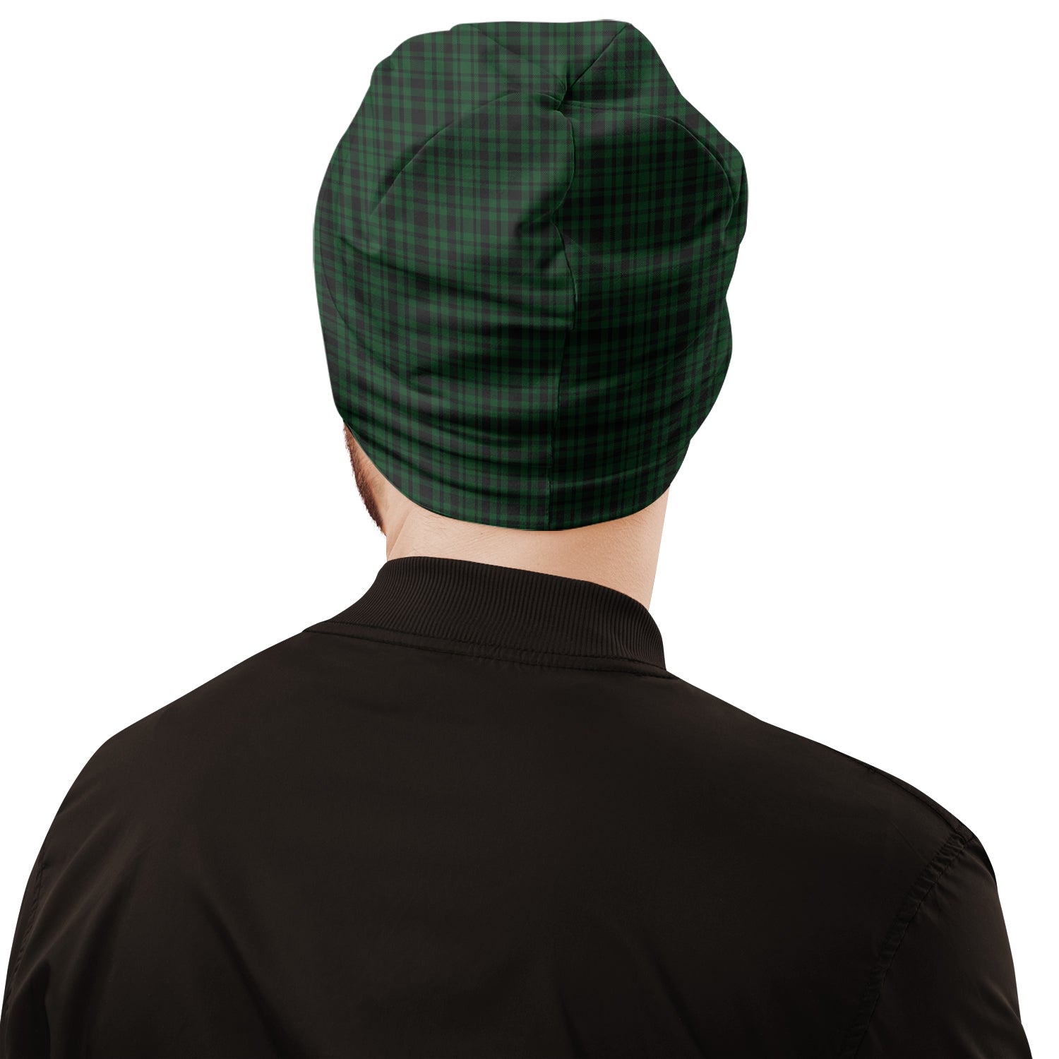 menzies-green-tartan-beanies-hat