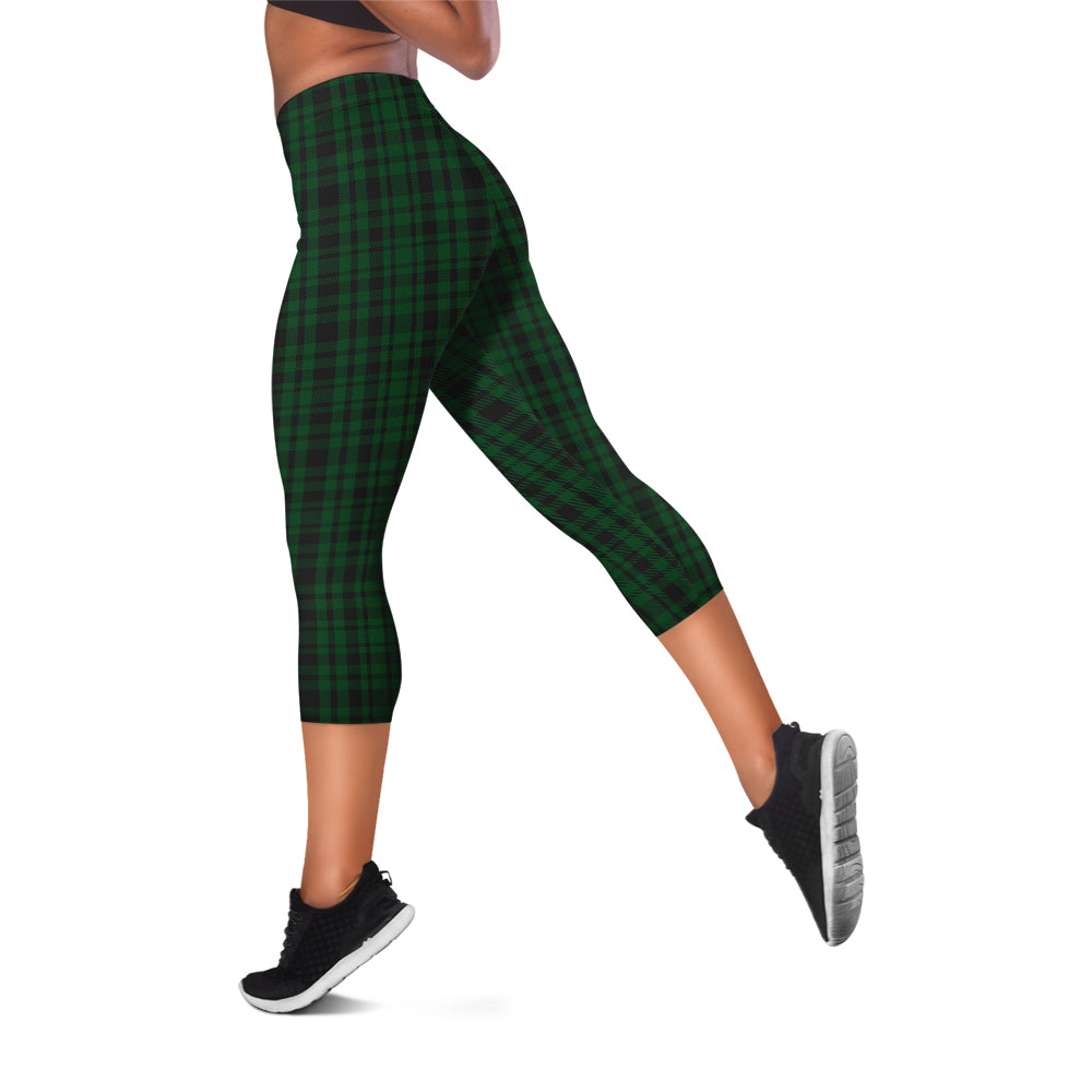 menzies-green-tartan-womens-leggings