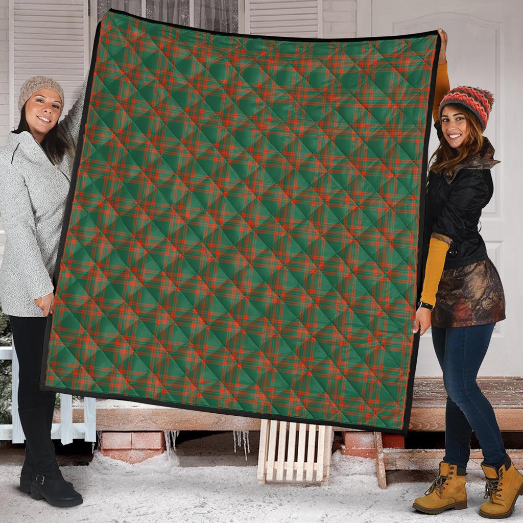 menzies-green-ancient-tartan-quilt