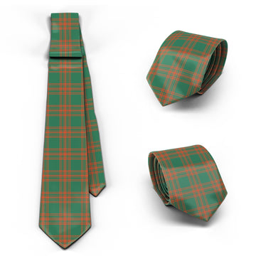 Menzies Green Ancient Tartan Classic Necktie