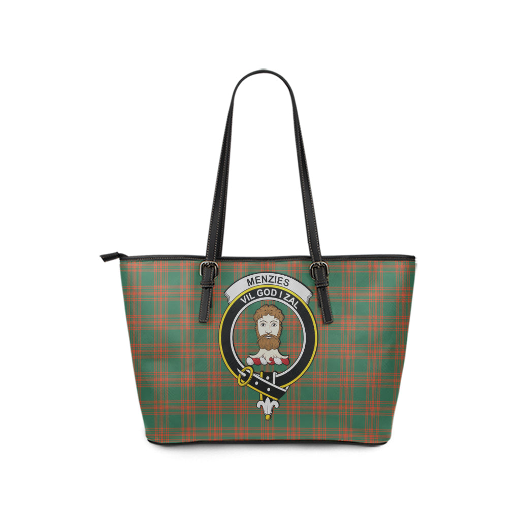 menzies-green-ancient-tartan-leather-tote-bag-with-family-crest