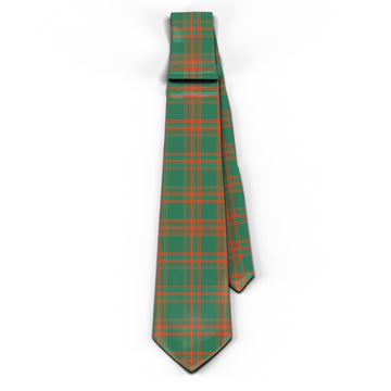 Menzies Green Ancient Tartan Classic Necktie