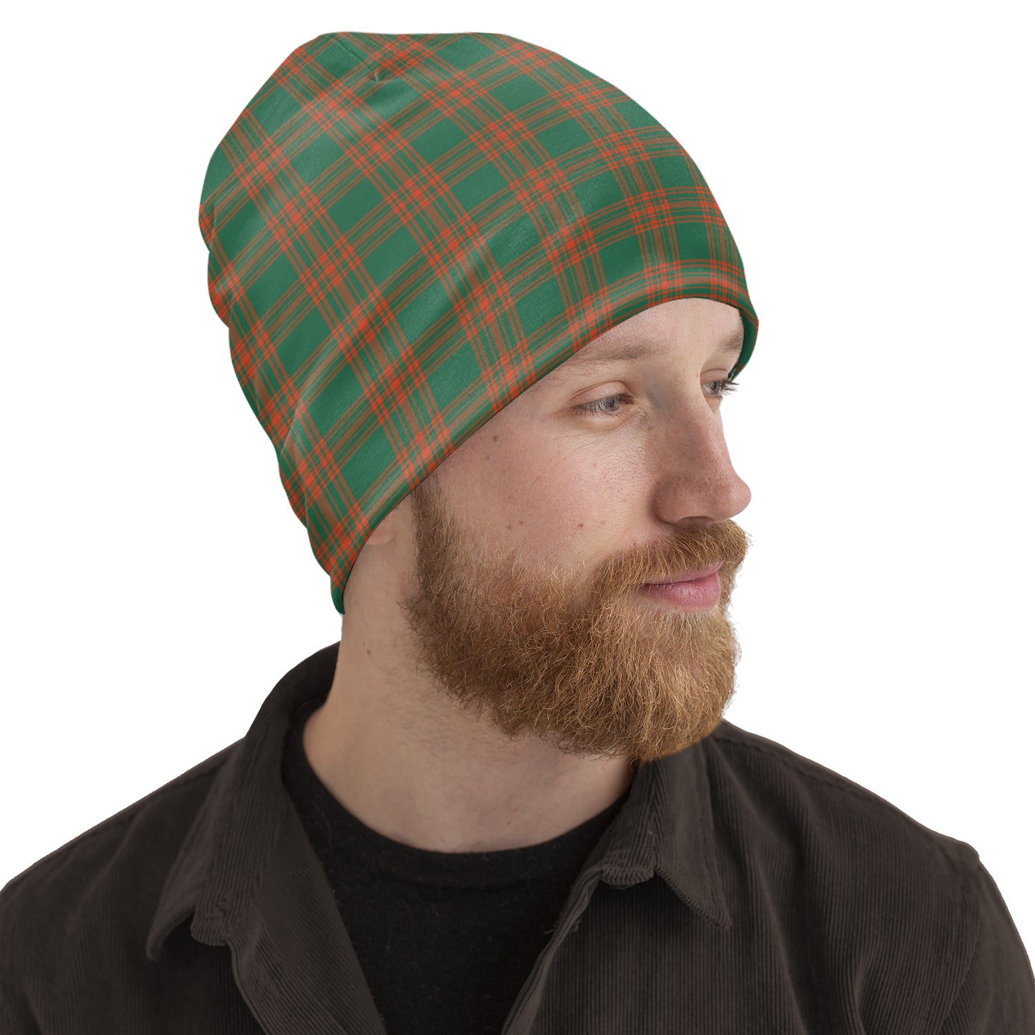 menzies-green-ancient-tartan-beanies-hat