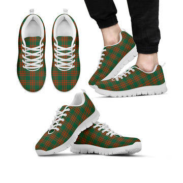Menzies Green Ancient Tartan Sneakers