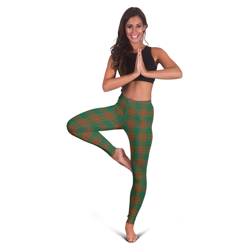 menzies-green-ancient-tartan-womens-leggings
