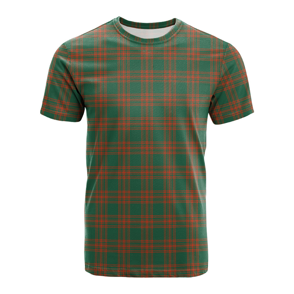 Menzies Green Ancient Tartan T-Shirt