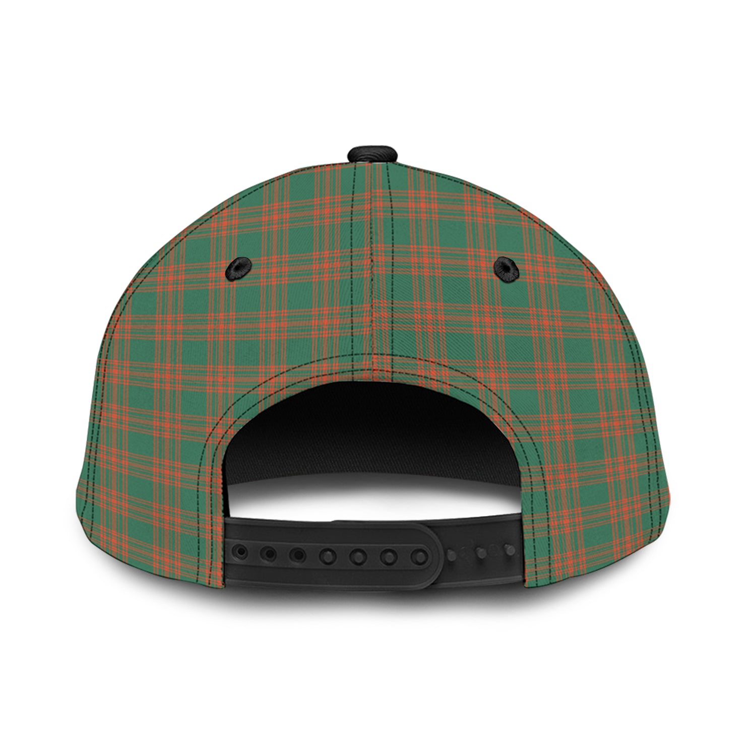 menzies-green-ancient-tartan-classic-cap-with-family-crest