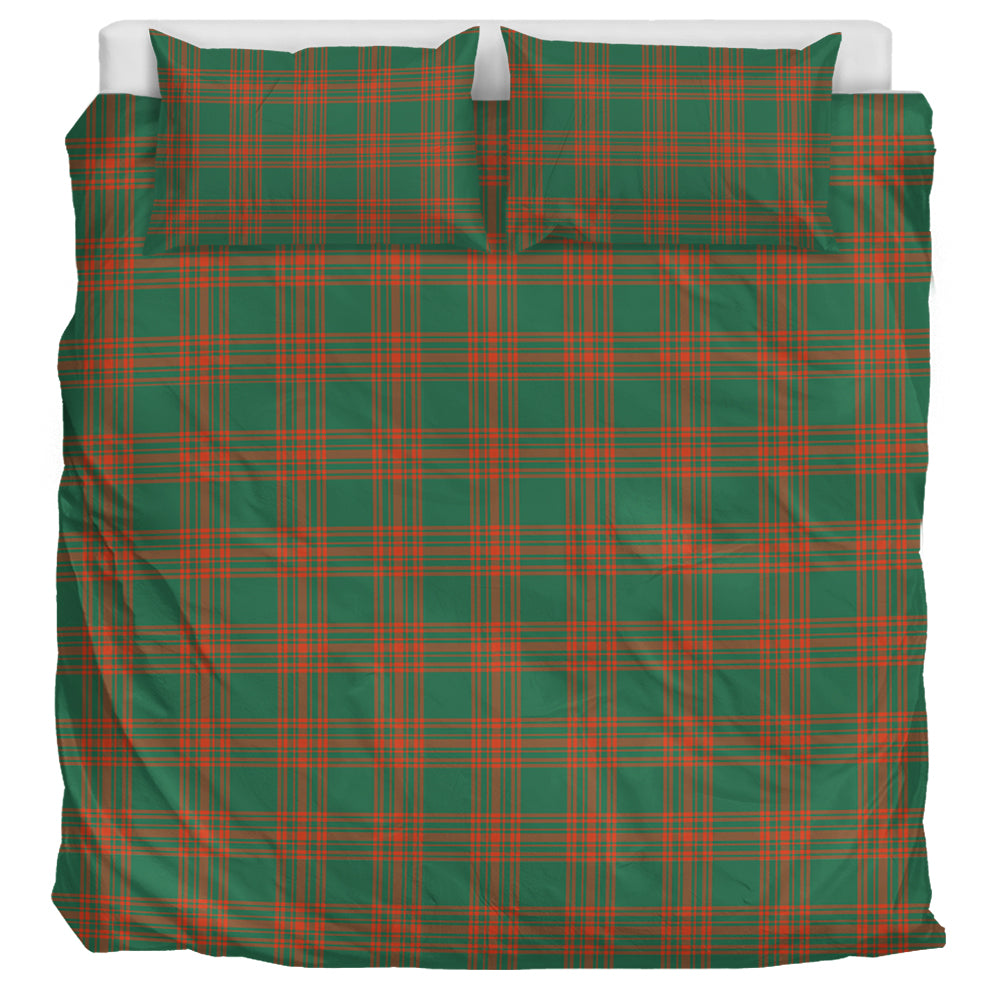 menzies-green-ancient-tartan-bedding-set