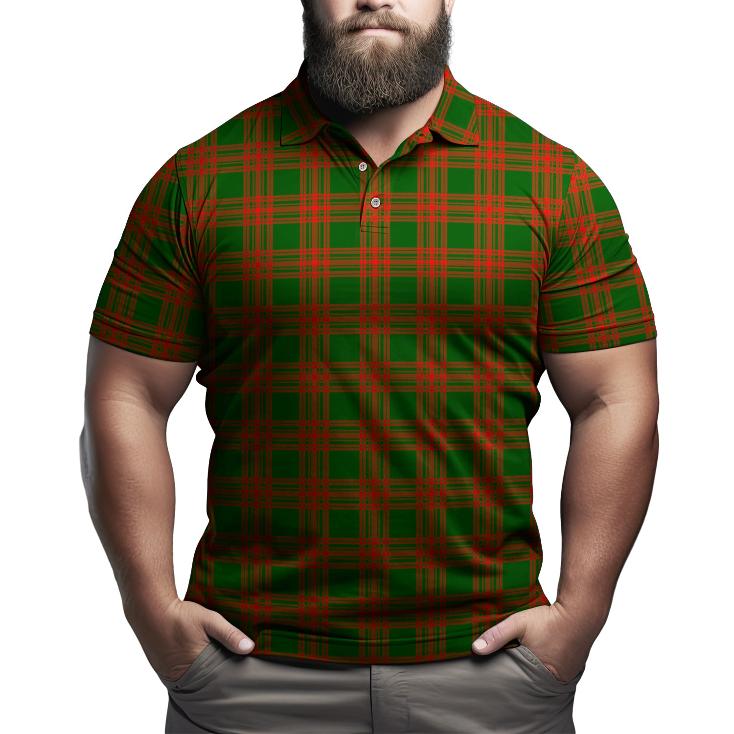 menzies-green-modern-tartan-mens-polo-shirt-tartan-plaid-men-golf-shirt-scottish-tartan-shirt-for-men