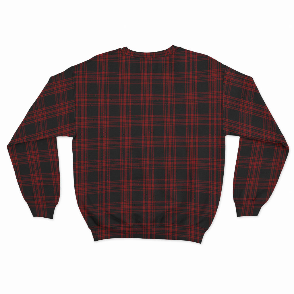menzies-hunting-tartan-sweatshirt-with-family-crest