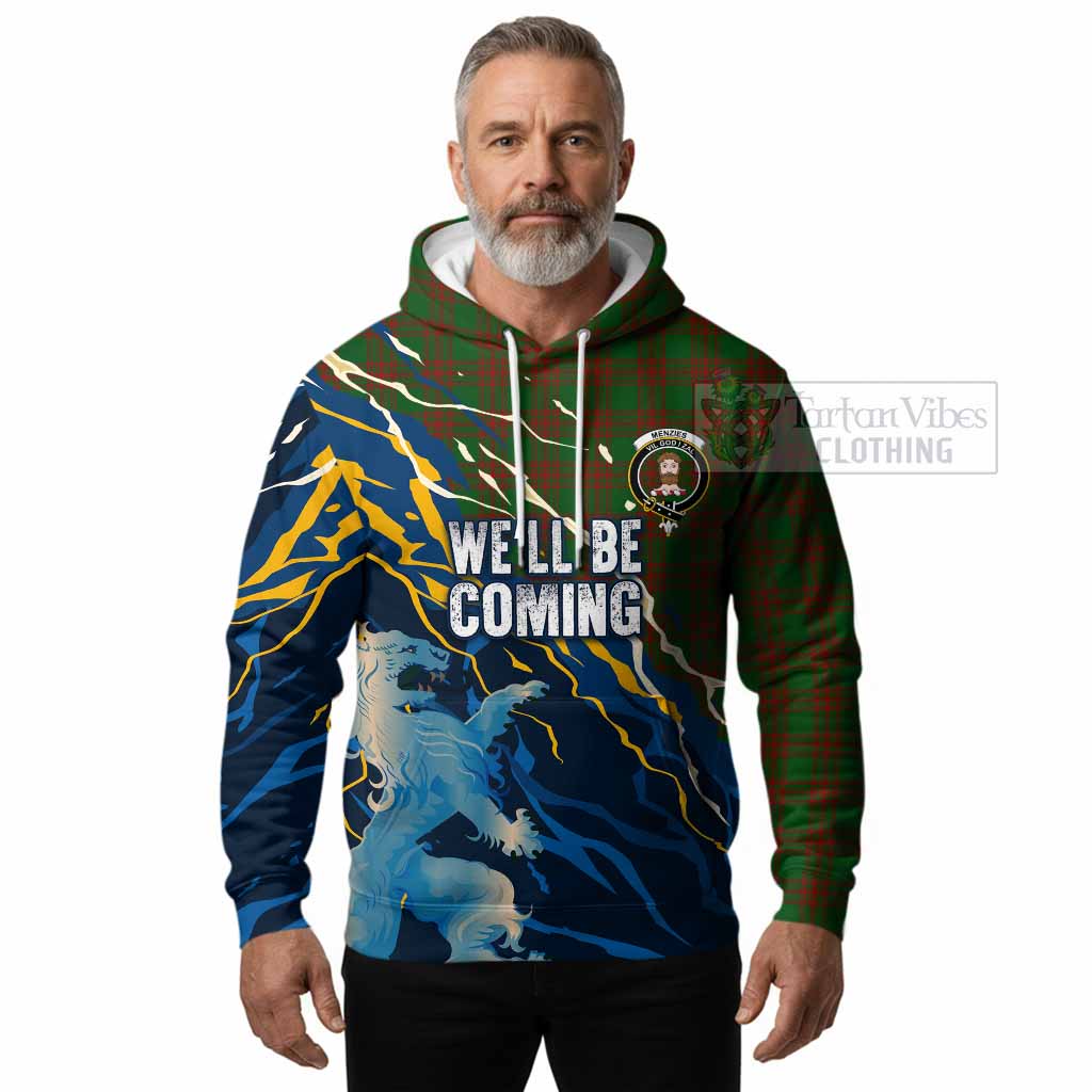 Menzies Scotland Tartan Hoodie WC2026 Football - We'll Be Coming