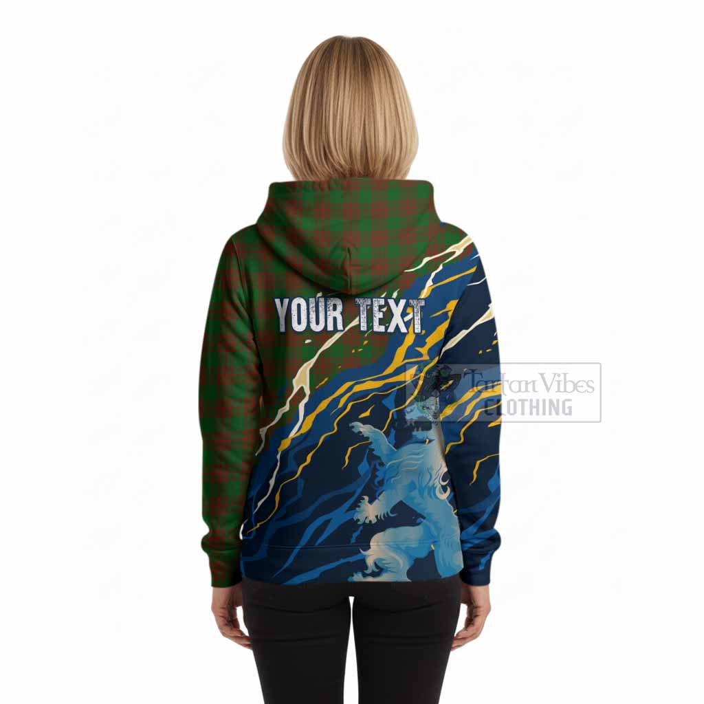 Menzies Scotland Tartan Hoodie WC2026 Football - We'll Be Coming