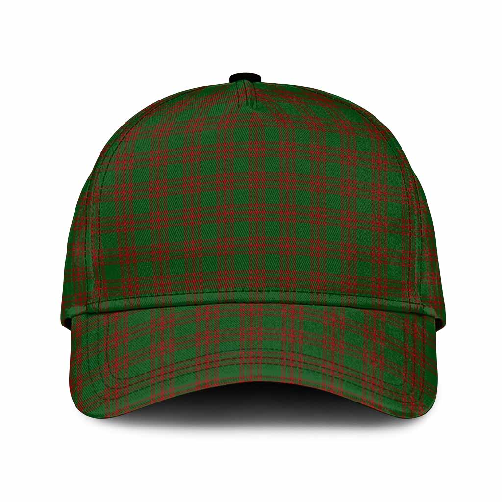 Menzies Tartan Classic Cap