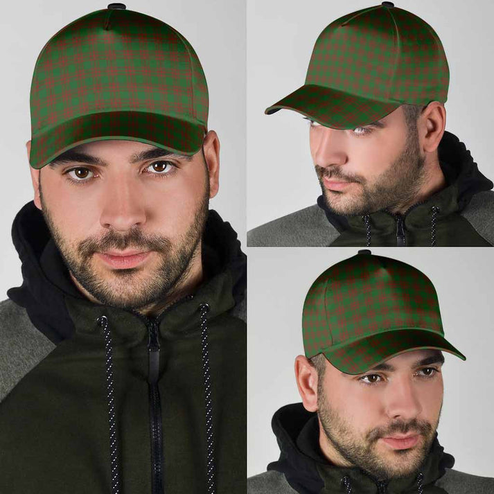 Menzies Tartan Classic Cap