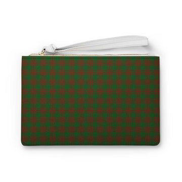Tartan Vibes Clothing Menzies Tartan Clutch Bag