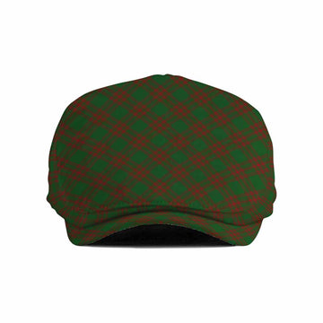 Menzies Tartan Flat Cap, Jeff Cap Cross Style