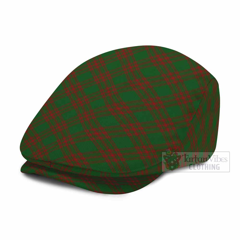 Menzies Tartan  Jeff Hat Cross Style - Tartan Vibes Clothing