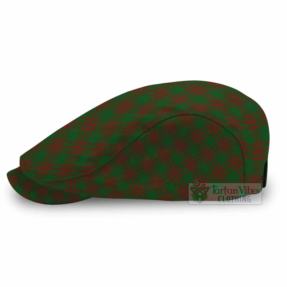 Menzies Tartan  Jeff Hat Cross Style - Tartan Vibes Clothing