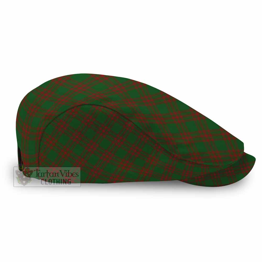 Menzies Tartan  Jeff Hat Cross Style - Tartan Vibes Clothing