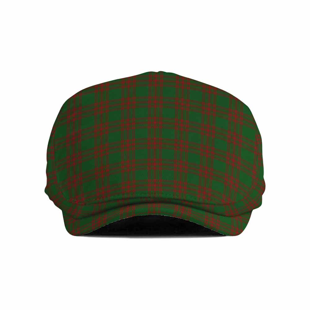 Menzies Tartan Jeff Cap, Tartan Flat Cap