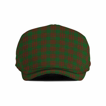 Menzies Tartan Jeff Cap, Tartan Flat Cap