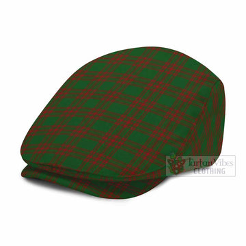 Menzies Tartan Jeff Cap, Tartan Flat Cap