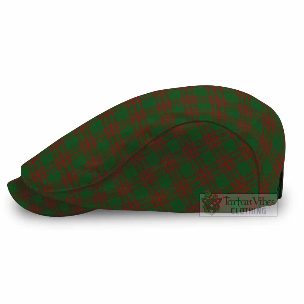 Menzies Tartan Jeff Cap, Tartan Flat Cap