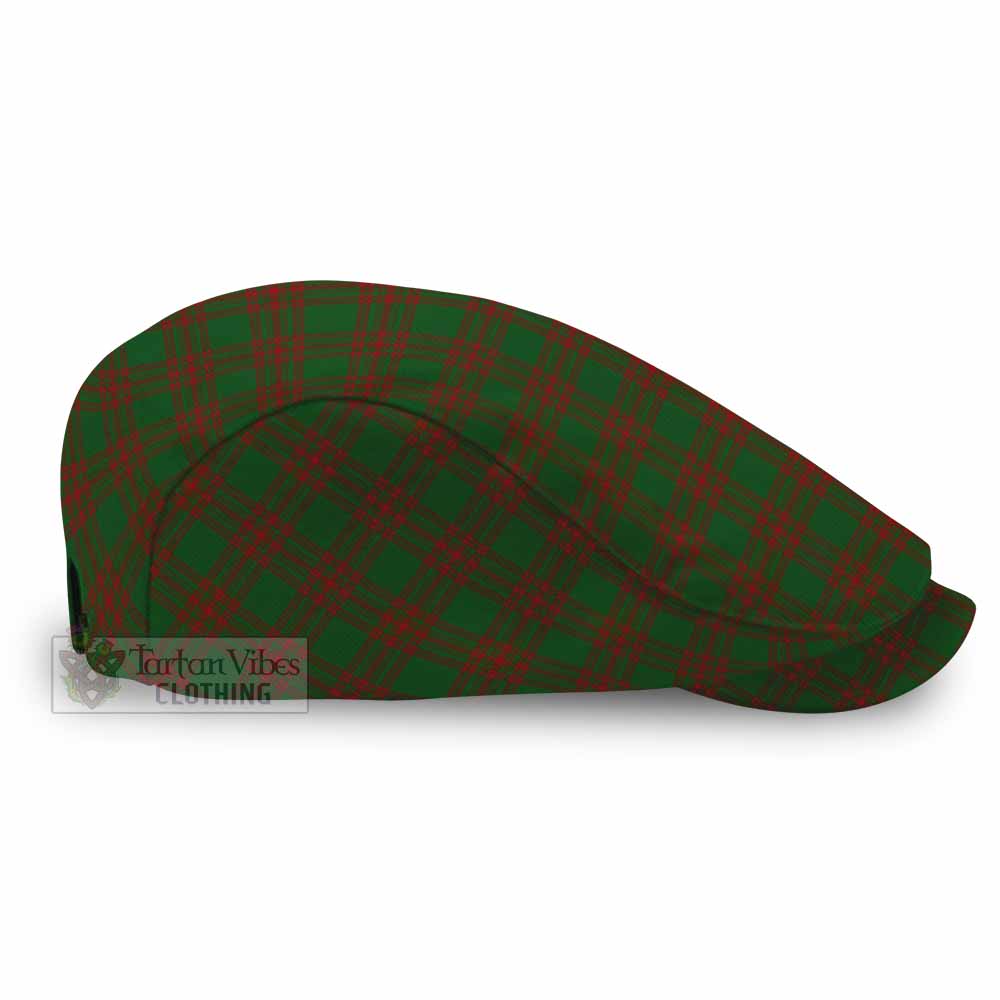 Menzies Tartan Jeff Cap, Tartan Flat Cap