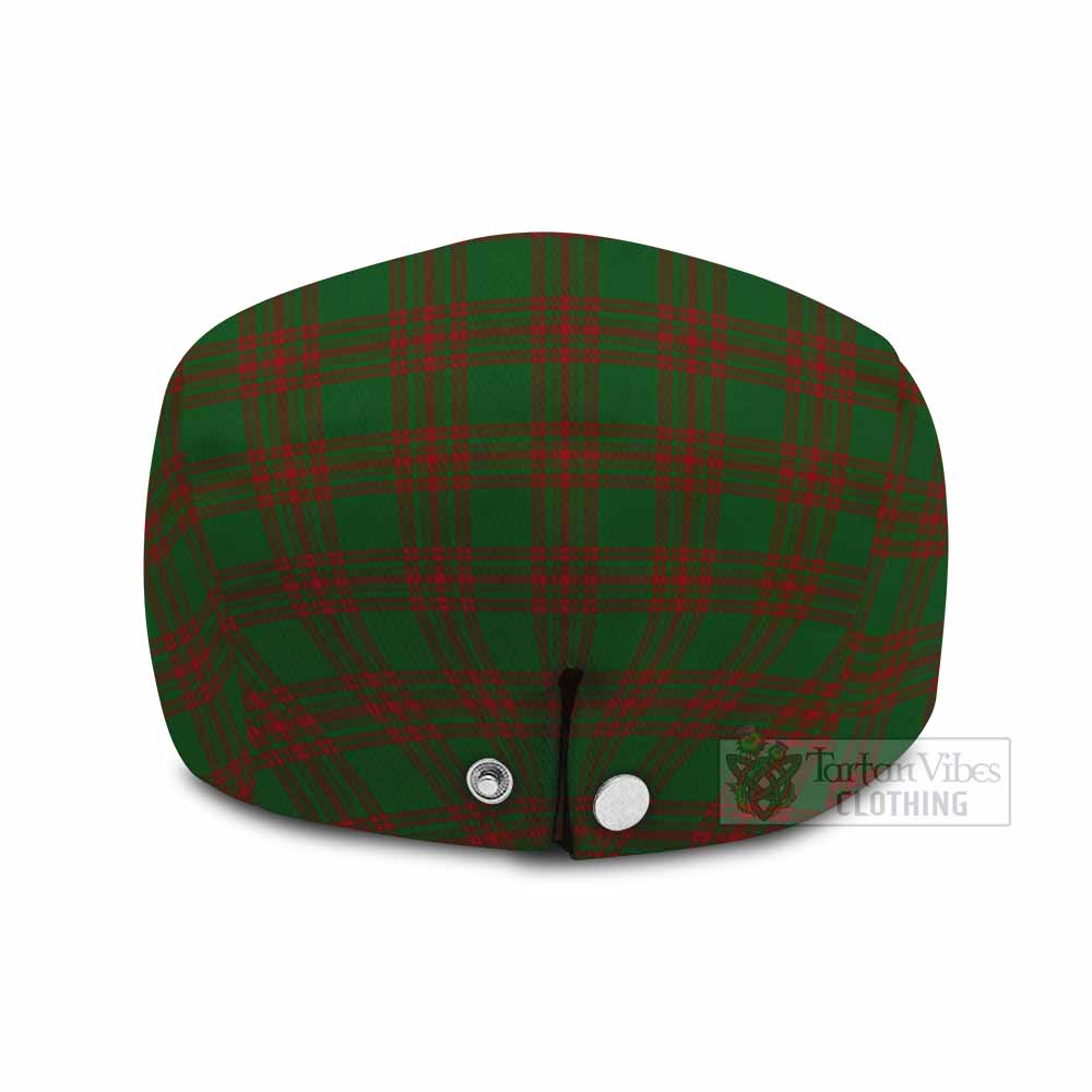 Menzies Tartan Jeff Cap, Tartan Flat Cap