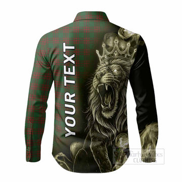 Menzies Tartan Long Sleeve Button Shirts Roaring Lion Heritage
