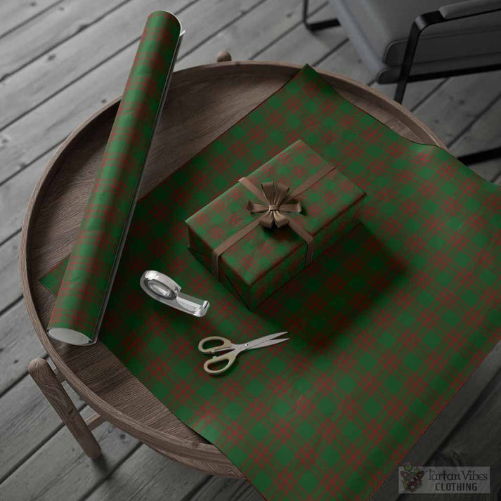 Menzies Tartan Wrapping Paper